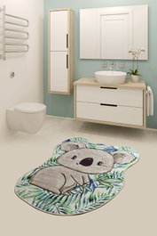 Mijölnir Alfombrilla de Baño Koala Shape Multicolor